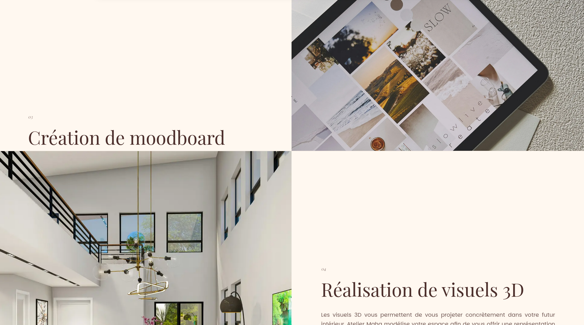 Atelier Maha - visuel 3